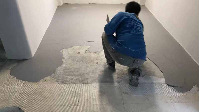 楼道局部改造，施工流程详解